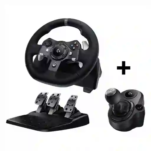 Timón Logitech Gaming: De Carreras G920 Y Palanca De Cambios