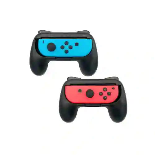 Grips Joycon Nintendo Switch X2 Negro