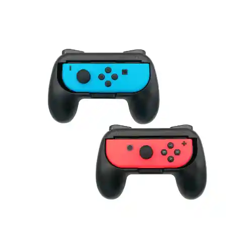 Grips Joycon Nintendo Switch X2 Negro