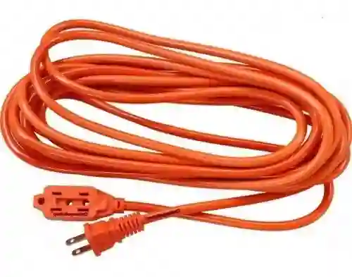 Extension Electrica Industrial Casa X 6 Metros Naranja