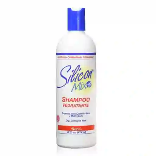 Shampoo Hidratante Intensivo Silicon Mix Con Queratina 16 Oz