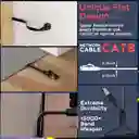 Cable Red Cat8 15 Metros Alta Velocidad Internet Rj45 Plano