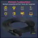 Cable Red Cat8 15 Metros Alta Velocidad Internet Rj45 Plano