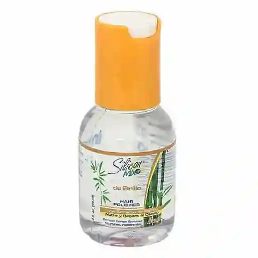 Gotas De Brillo Silicon Mix Con Extracto De Bambú 2 Oz