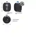 Ultimate Ears Wonderboom 3, Bocina Bluetooth Inalámbrico Po