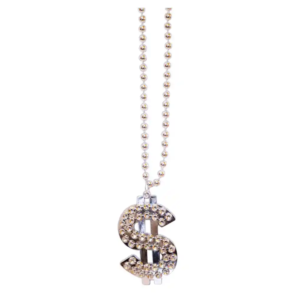 Collar Signo Dinero X 1 Und