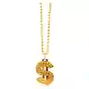 Collar Signo Dinero X 1 Und