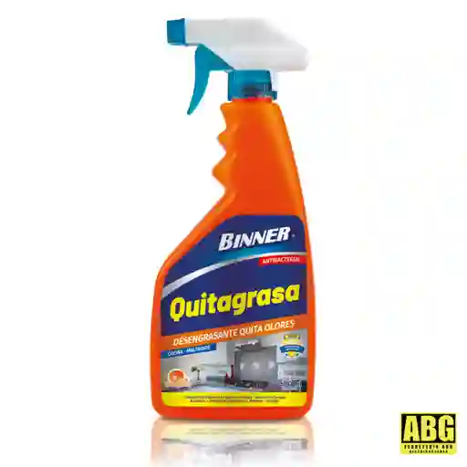 Desengrasante Quita Grasa Binner Para Cocinas Mandarina 500ml