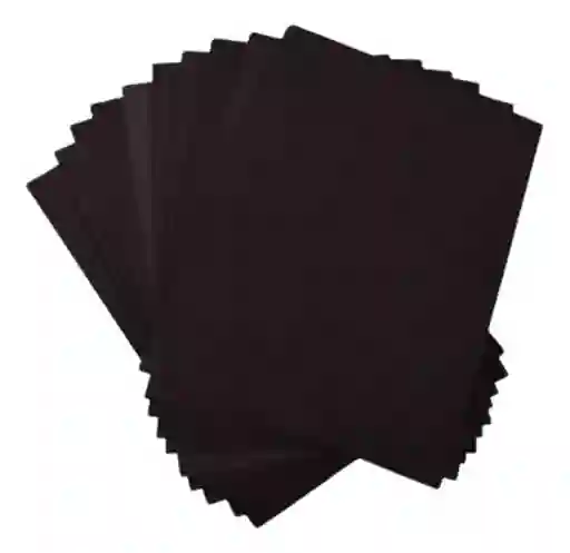 Fomi Pliego 4 Cartas Negro