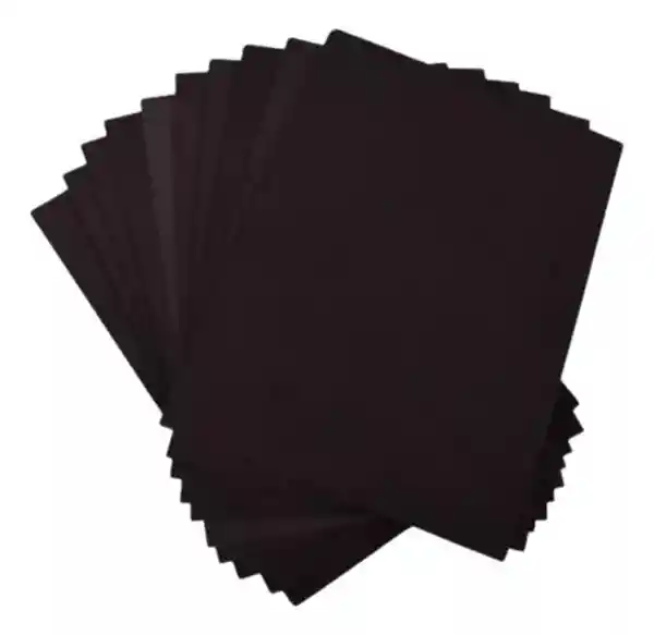 Fomi Pliego 4 Cartas Negro