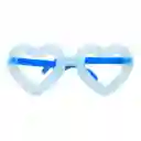 Gafas De Corazon Neon X 1 Und