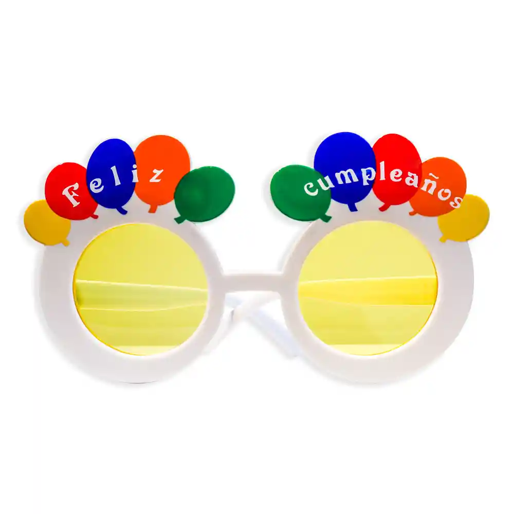 Gafas Feliz Cumpleaños X 1 Und