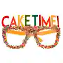 Gafas Cake Time X 1 Und