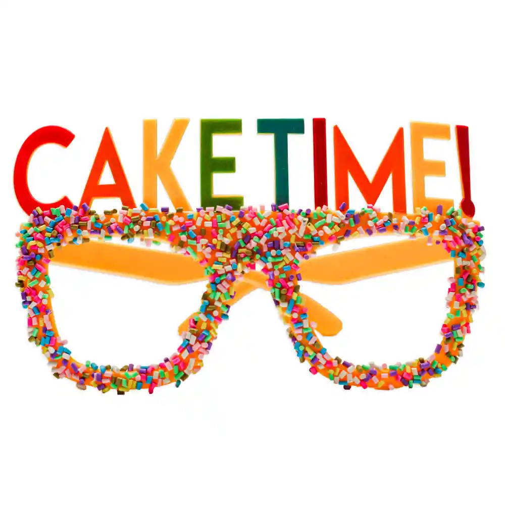 Gafas Cake Time X 1 Und