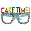 Gafas Cake Time X 1 Und