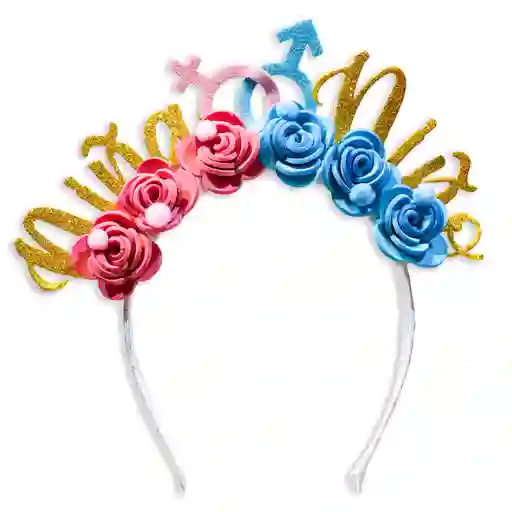 Tiara Niño, Niña X 1 Und