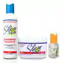 Kit Capilar Intense Silicon Mix 8 Oz
