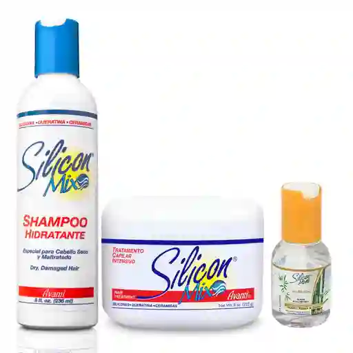 Kit Capilar Intense Silicon Mix 8 Oz