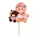 Decoracion It´s A Girl X 2 Und