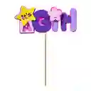 Decoracion It´s A Girl X 2 Und