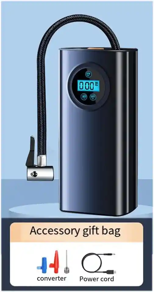 Inflador Compresor De Aire Para Llantas Motos Scooter Unitec