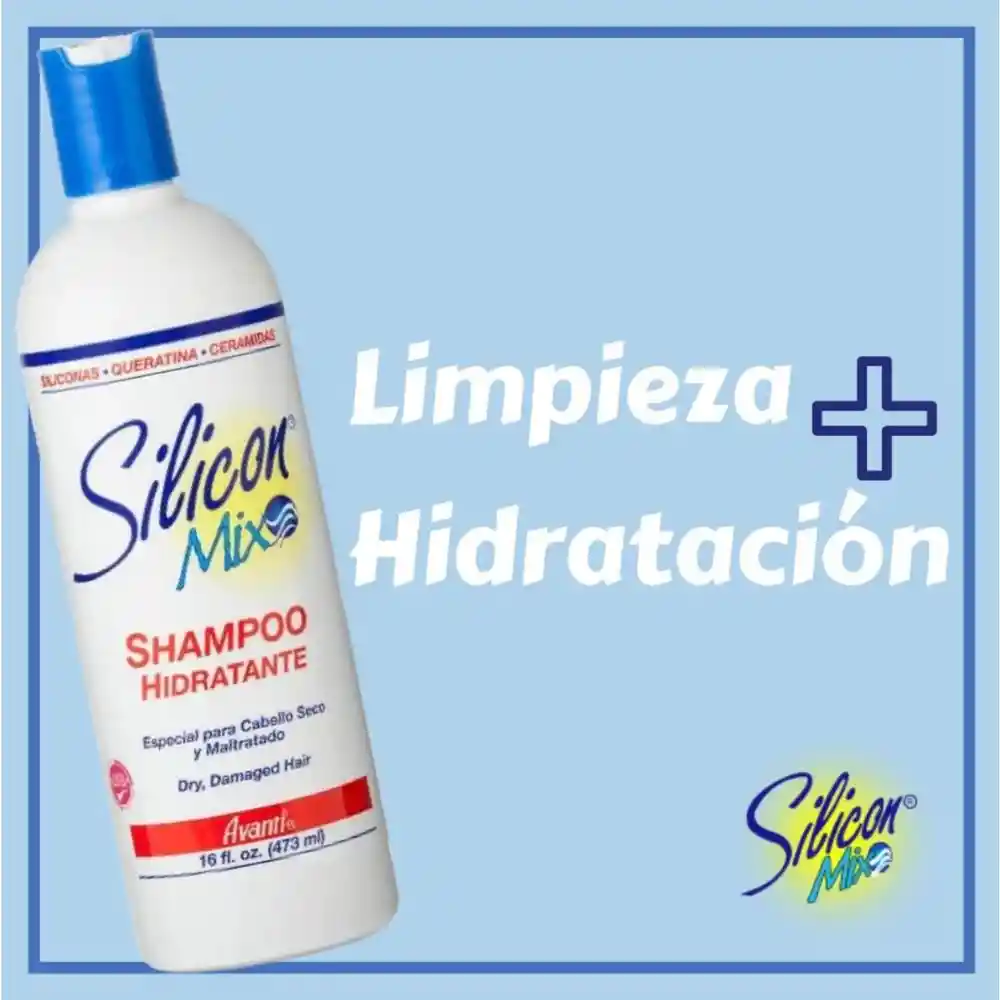 Kit Capilar Intense Silicon Mix 16 Oz