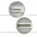 Combo Termo Stanley Quencher Genérico 1.1 40 Oz Acero Inoxodable Más Termo De 20 Oz Color Blanco