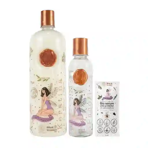 Kit Keratina Ritual Botanico X 1 Litro