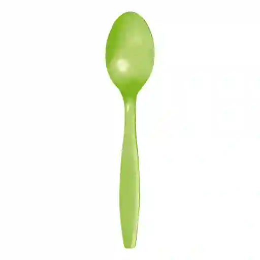 Cucharas Verde Limon X 12 Und