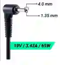 Cargador Compatible Con Portátiles Asus 19v 3.42mah 1.75mah 2.37amah Punta 4.0mm X1.35mm