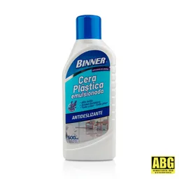 Cera Plástica Para Pisos De Cerámica Lavanda 500ml Binner