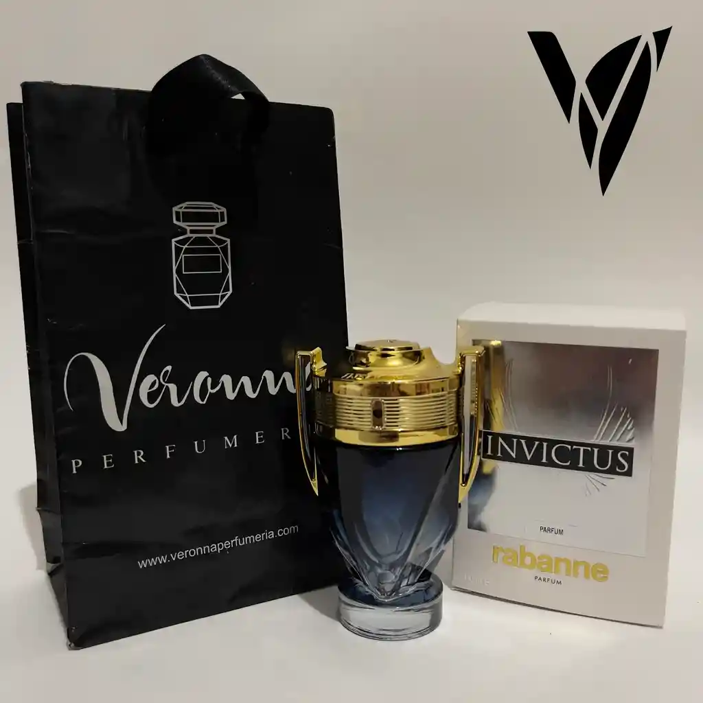 Invictus Parfum Rabanne + Decant