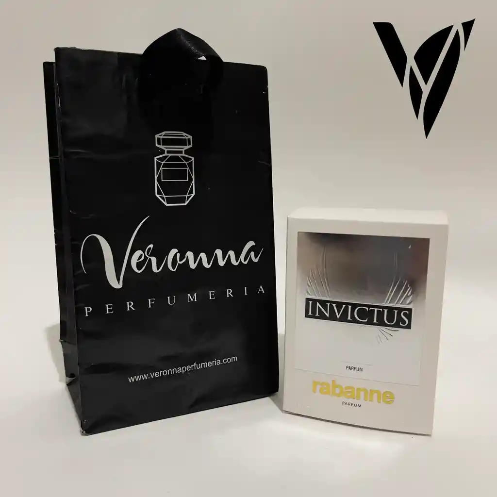 Invictus Parfum Rabanne + Decant