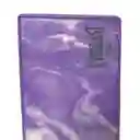 Bloque Yoga Everlast Competicion Marble - Evybk60m/ Morado-blanco