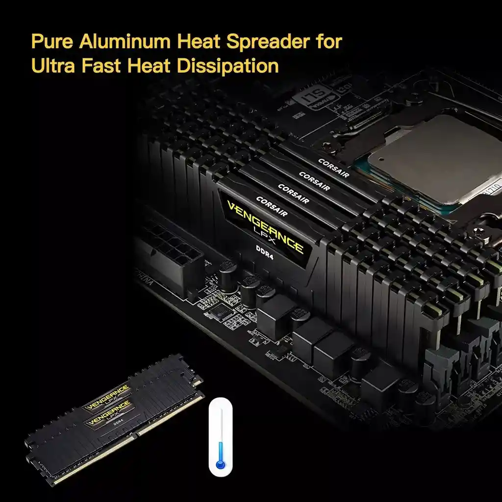 Ram 16gb Ddr4 Corsair 3200mhz Vengeance Lpx Memoria Escritorio