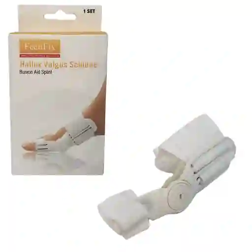 Corrector Ortopédico Ferula Juanetes Alineación De Pie