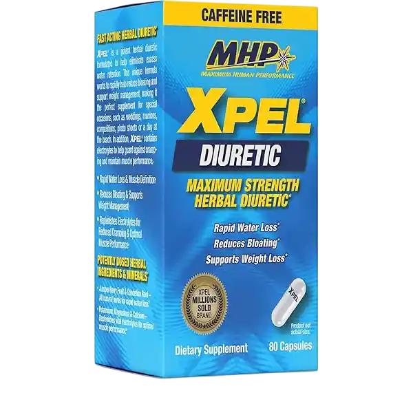 Xpel Caffeine Free Mhp 80 Caps
