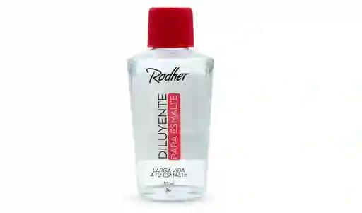 Diluyente De Esmalte Uñas Manicure Y Pedicure 30 Ml Rodher
