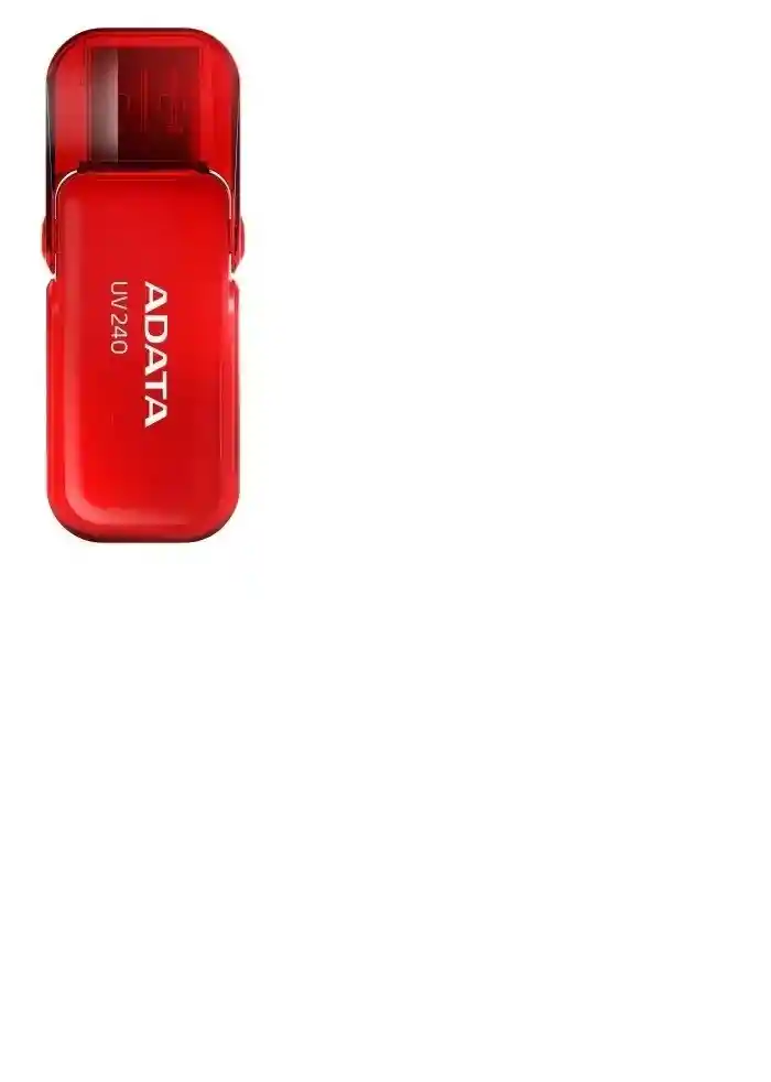 Memoria Usb 2.0 Adata Uv240 Con Tapa 32 Gb