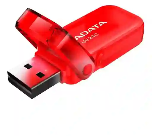 Memoria Usb 2.0 Adata Uv240 Con Tapa 32 Gb