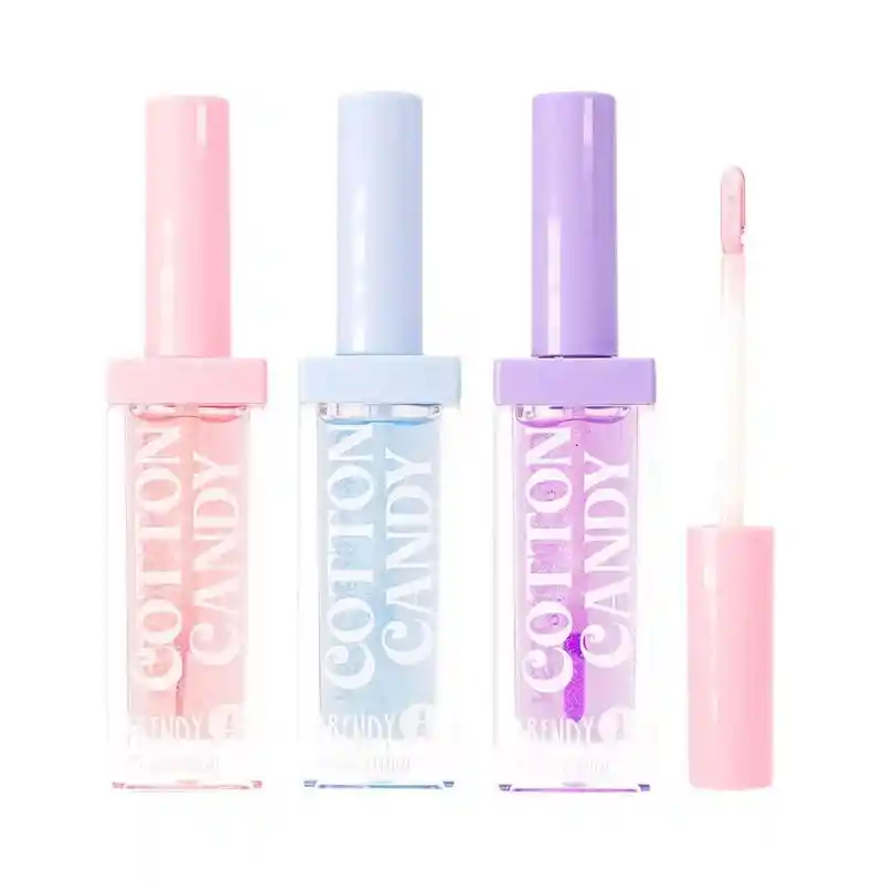 Brillo Para Labios Cotton Candy Grape Tono 03 Trendy