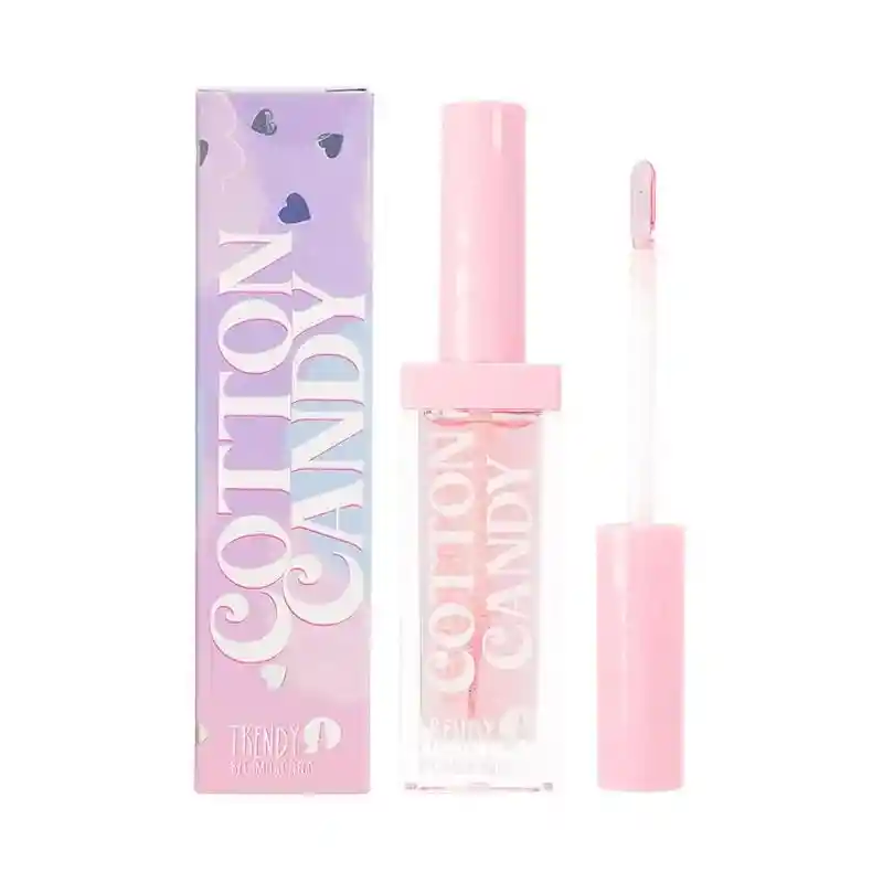 Brillo Para Labios Cotton Candy Grape Tono 03 Trendy