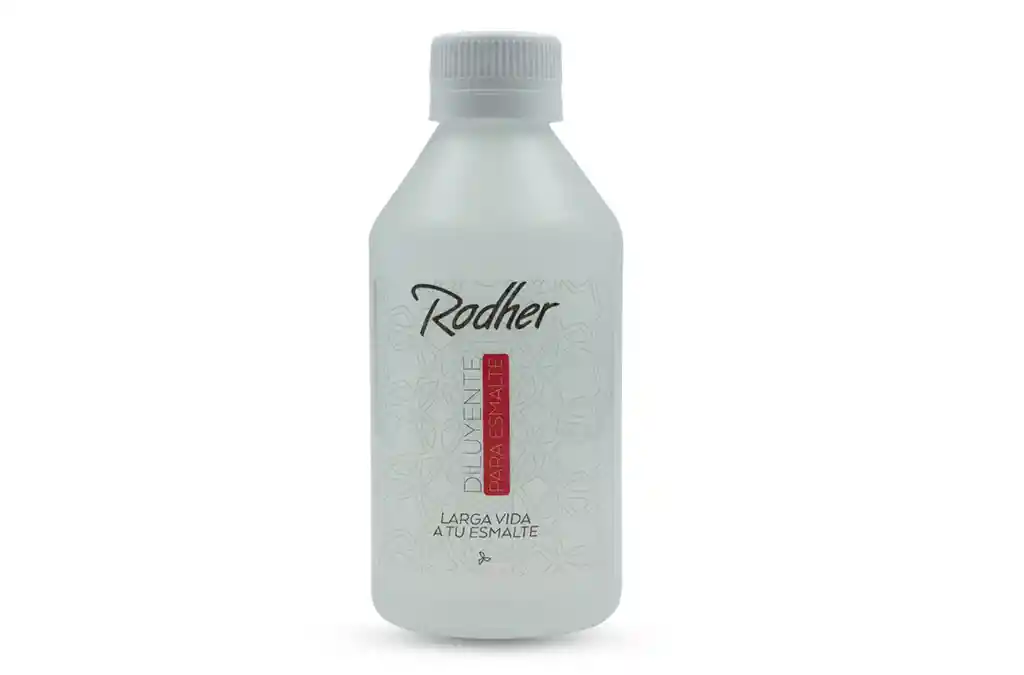 Rodher Diluyente De Esmalte Uñas Manicure Y Pedicure 250 Ml