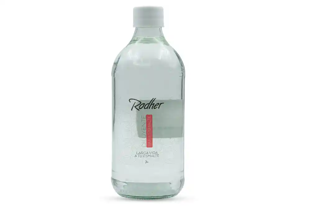 Rodher Diluyente De Esmalte Uñas Manicure Y Pedicure 500 Ml