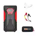 Kit Iniciador De Batería Con Linterna Y Power Bank Carro/moto
