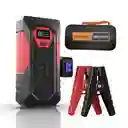 Kit Iniciador De Batería Con Linterna Y Power Bank Carro/moto