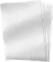 Lamina Acetato Calibre 10 (260 Micras) 1/8 X 4 Unidades