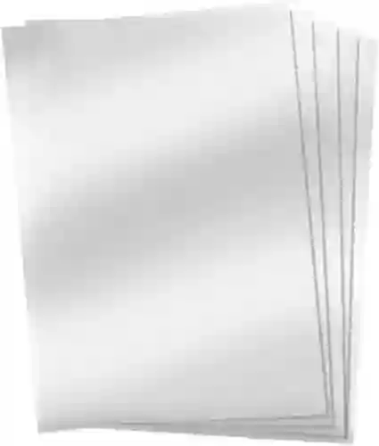 Lamina Acetato Calibre 10 (260 Micras) 1/8 X 4 Unidades