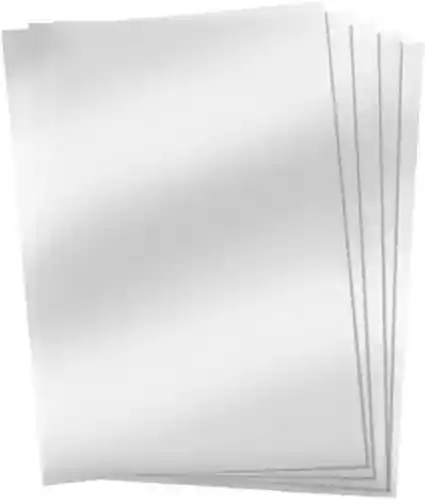 Lamina Acetato Calibre 10 (260 Micras) 1/8 X 4 Unidades