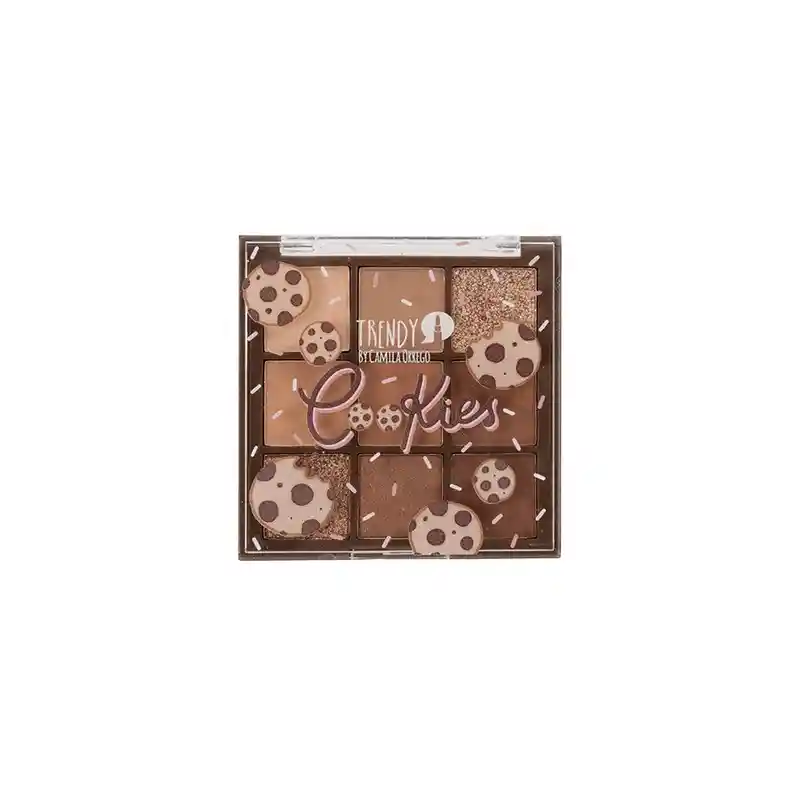 Sombra Cookies 9 Tonos Trendy